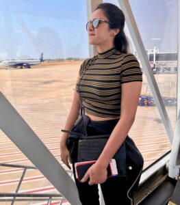 Anjana Rangan Instagram - Back to home ground! #chennai ❤️ Pc : @rathiswaran