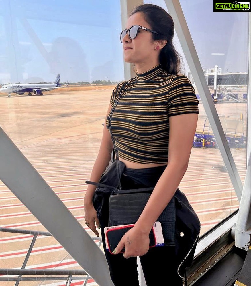 Anjana Rangan Instagram - Back to home ground! #chennai ❤️ Pc : @rathiswaran