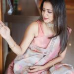 Anjana Rangan Instagram - For #ps2 coimbatore event #cholatour #cholasarecoming Photography : @arunprasath_photography Jewellery : @theamethyststore Saree : @kanakadharadrapes Blouse : @magicbyjeeni