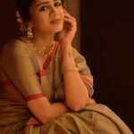 Anjana Rangan Instagram - Shot by @_niki_photographyy Wearing @thepallushop For #1947audiolaunch @donechannel1