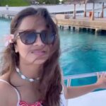 Anjana Rangan Instagram - Take me back already #maldives 😪❤️ away from this city madness 🙁 @pickyourtrail @kuramathiisland #paradise #vacay