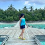 Anjana Rangan Instagram - Water villa? More like what a villa 😍😍😍 Stayed in this beautiful water villa with pool at @kuramathiisland and words don’t justify the scenic view and experience I’ve had down here! I’m so glad I chose @Pickyourtrail because they made sure the whole planning was hassle free and ensured both My baby boy R and I had an amazing time by customising the itinerary according to our needs Check out @Pickyourtrail and start planning your hassle free holiday NOW! #Pickyourtrail #HasslefreeHolidays #kuramathi #maldives