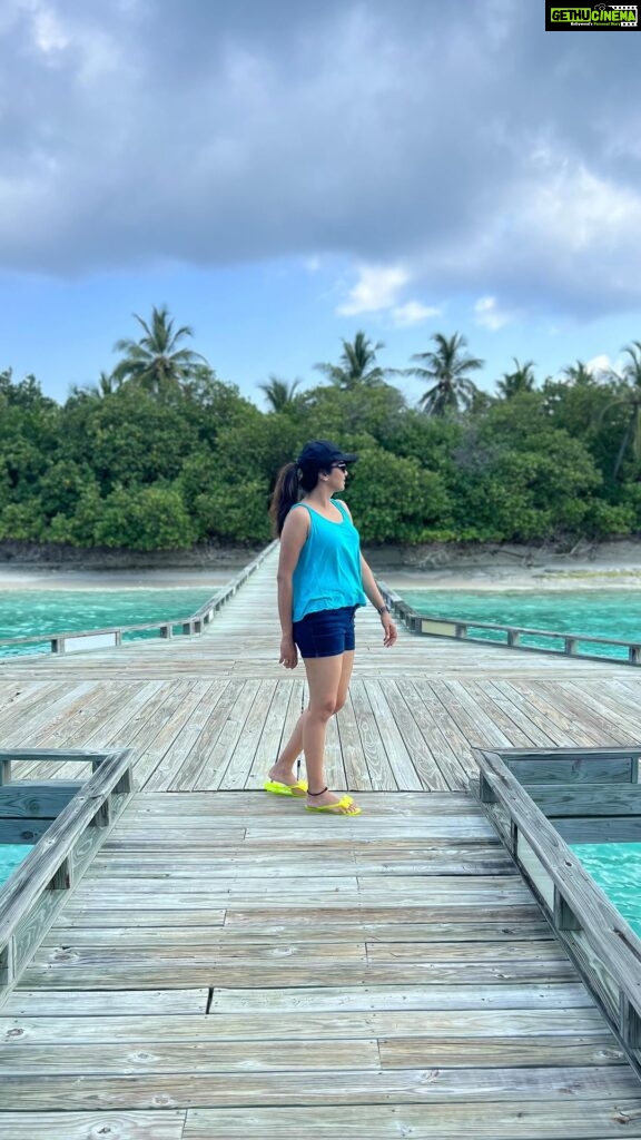Anjana Rangan Instagram - Water villa? More like what a villa 😍😍😍 Stayed in this beautiful water villa with pool at @kuramathiisland and words don’t justify the scenic view and experience I’ve had down here! I’m so glad I chose @Pickyourtrail because they made sure the whole planning was hassle free and ensured both My baby boy R and I had an amazing time by customising the itinerary according to our needs Check out @Pickyourtrail and start planning your hassle free holiday NOW! #Pickyourtrail #HasslefreeHolidays #kuramathi #maldives
