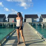 Anjana Rangan Instagram - #nofilter needed 😍 # @kuramathiisland @pickyourtrail #hasslefreeholiday
