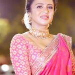 Anjana Rangan Instagram - For #ps2audiolaunch #ponniyinselvan Shot by @edengroupofstudio Outfit : @studio149 MUAH : @ashmakeupandhairdo Jewellery : @bronzerbridaljewellery