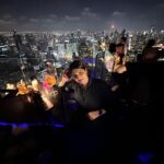 Anjena Kirti Instagram - And this is how it went … 🎂🎉🥳 Vertigo and Moon Bar Bangkok
