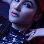 Anjena Kirti Instagram - Concept / organising : Shamini Shankar @shamini_shankar_official Photography : Aadhitya Sivam @aadhityasivam Studio : Candid Red Studios @candidred Makeup & hair : Krish @krish_makeovers Designer: COSTUME @adhya_designer_studio @idesignboutique_swetha JEWELLERY: @chennai_jazz @luxefashion_jewellery @jazz_