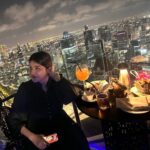 Anjena Kirti Instagram - And this is how it went … 🎂🎉🥳 Vertigo and Moon Bar Bangkok