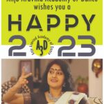Anju Aravind Instagram – Wish you all a very happy new year❤