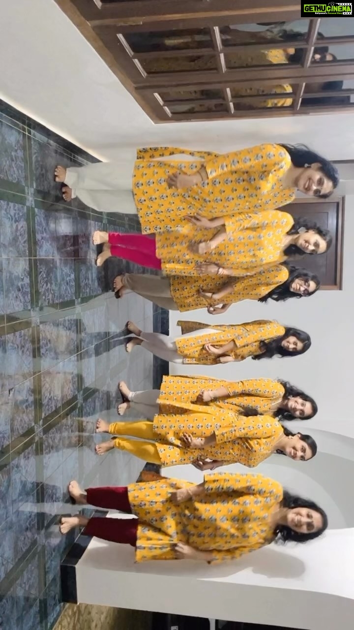 Anju Aravind Instagram - ‼️‼️‼️‼️PLEASE ROTATE YOUR PHONE ‼️‼️‼️‼️Kalla kanna 😍🧿🧿🧿🧿🧿🧿🧿🧿 #malayalamsongs #malayalam #dancereels #malayalamsong #trendingreels #trending #viral #viralvideos #viralreels @dileepactor @lakshmimenon967 @anju_aravind24 #trendingsongs #funtimewithfamily #cousins #cousinsquad #vacationmode #instgramers #instagram #reelsinstagram