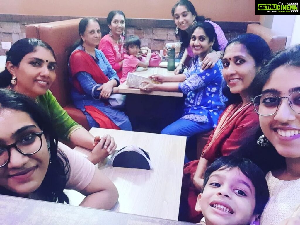 Anju Aravind Instagram - With my molu,sister nd cousins