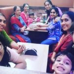 Anju Aravind Instagram – With my molu,sister nd cousins