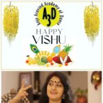 Anju Aravind Instagram – Happy vishu