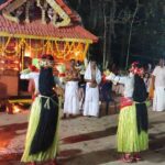 Anju Aravind Instagram – From my own tharavadu🙏
Gulikan thaiyyom