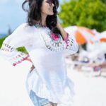 Anju Kurian Instagram – All I need is a good dose of vitamin sea 🌊 😎! 

📸- @picstory_josecharles 

#traveller #maldivesislands #happydays #instatravel #beachvibes