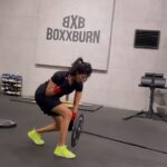 Anju Kurian Instagram - 📍 LANDMINE TRAINING 📍 One of my favourite new ways to work out is landmine training💪💪💪. It’s extremely versatile, allowing you to train so many different movements and muscles with just one piece of equipment 🔥💪. @dilshad_boxxburn @boxxburn.in @___jazim__ #landmineworkout #gymmotivation #ﬁtness #reeloftheday #instareels #progressnotperfection