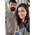 Anju Kurian Instagram - Happy birthday Laletta 🤍🤍🤍 @mohanlal