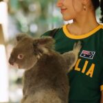 Anju Kurian Instagram - Will you be mine??? 🐨🐨🐨 I can be your tree 🌳🙈! Tag a koala lover here 🐨🐨🐨. #australia #traveller #koala #animallover #wanderlust #aussie #influencer