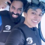 Anju Kurian Instagram – Karthi Kalyani teaser launch at Maldives 🇲🇻.

@padmasoorya @mirash_bichu @picstory_josecharles 

V.C – @vinod_antony_ 

#funshoot #karthikalyani #maldives #shootdiaries #instatravel