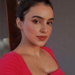 Ankitta Sharma Instagram - Swipe left to make me smile.