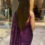 Ankitta Sharma Instagram - Obsessing over this look & 🎶. 💜 #AnkitaSharma