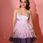 Ankitta Sharma Instagram - In a Barbie world.. 💜 Outfit by @leaclothingco Styled by @shrushti_216 Makeup by @sonugupta9588 Hair by @heenamaru83 📸: @prashantsamtani