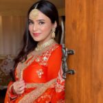 Ankitta Sharma Instagram - 🤌🏼🧡