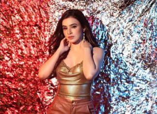 Ankitta Sharma Instagram - when the spotlight hits you! ❤️‍🔥 Outfit by @leaclothingco Styled by @shrushti_216 MUA @sonugupta9588 Hair by @heenamaru83 Photography by @prashantsamtani