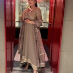 Ankitta Sharma Instagram - Last night for The Times Food & Nightlife Awards 2023. 🌹 Wearing @rachitkhannaofficial MUA @makeupbypalmo Jewellery by @manimuktaajewels
