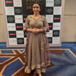 Ankitta Sharma Instagram - Last night for The Times Food & Nightlife Awards 2023. 🌹 Wearing @rachitkhannaofficial MUA @makeupbypalmo Jewellery by @manimuktaajewels