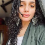 Ann Augustine Instagram - Autumn calls for Sage. My new fave shade… #autumn#randomclicks#accessorized#curls#curlyhair#favourites#morningvibes#jewelleryaddict##coffeelover#staysafe#silverlove#artlover