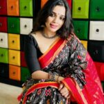 Ann Augustine Instagram - ❤️ @potpourri_studio 📸 @g3vinod #saree#sareelove#potpurri#curls#curlyhair#silver#jewelleryaddict#everythingisart#shoots#coffeelover#artlover