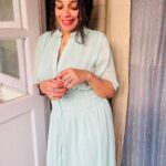 Ann Augustine Instagram - ❤️🍬🍭 #gogreen#random#green#pearls#motherofpearl#candylove#curls#curlyhair#messyhair#coffeelover#jewelleryaddict#artlover