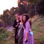 Ann Augustine Instagram - Amma 🌸 #amma #aunt #lifelines #sweetest #cutest #supportsystem #bestever #bestaunt #blessings #home #mine #forlife #grateful #missingthem #beach #coffeelover #curls #curlyhair #artlover