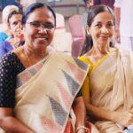 Ann Augustine Instagram - With one of the greatest leaders.Blessed and elated to have met her and spent time with her! @shailajateacher ❤️ Fan girl moment! #shailajateacher #greatestleaderoftheworld #bestever #loveher #admireher #strongwomen #her #willcherishforever #fangirl #blessedandgrateful #strongleaders #womenleaders
