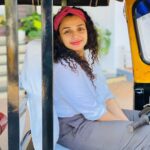 Ann Augustine Instagram - Radhika ❤️ #autorickshawkkarantebharya#mayyazhipuzhayudetheerangalil#newbeginings#training#prep#backhome#curls#curlyhair#coffeelover#jewelleryaddict#bhavyarameshjewellery#radhika#artlover
