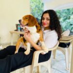 Ann Augustine Instagram - ❤️ #doll#cutie#dogs#dogsofinstagram#doglover#adoptdontshop#beagle#indies#curls#curlyhair#coffeelover#artlover