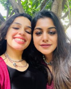 Ann Augustine Instagram - To the one who’s seen it all,stood by me and never gave up on me,the one who is family!Riding with you until the wheels fall off. I got you for life!Happy birthday to such a beautiful soul! My Soul Sister ❤️ @nandan_meera #mybabysister#birthdaygirl#love#mine#babysister#family#home#missingyou#cantwaittomeetyou#birthdaylove#birthdayhugs#iloveyou#us#soulsisters