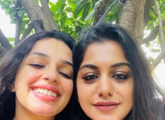 Ann Augustine Instagram - To the one who’s seen it all,stood by me and never gave up on me,the one who is family!Riding with you until the wheels fall off. I got you for life!Happy birthday to such a beautiful soul! My Soul Sister ❤️ @nandan_meera #mybabysister#birthdaygirl#love#mine#babysister#family#home#missingyou#cantwaittomeetyou#birthdaylove#birthdayhugs#iloveyou#us#soulsisters