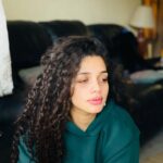 Ann Augustine Instagram - Grey skies Lazy sun through green Smile. Just smile. #greyskies#green#rainydays#ootd#forestgreen#vintagegold#silver#silverlove#jewelleryaddict#curls#curlyhair#coffeelover#artlover
