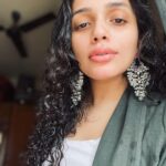 Ann Augustine Instagram - Autumn calls for Sage. My new fave shade… #autumn#randomclicks#accessorized#curls#curlyhair#favourites#morningvibes#jewelleryaddict##coffeelover#staysafe#silverlove#artlover