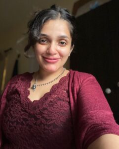 Ann Augustine Instagram - Tied up… let loose…straighten? Maybe not… help me decide! 

#favcolor#randomclick#photodump#magichour#neckpiece#jewelleryaddict#silverlove#curls#curlyhair#coffeelover#staysafe#artlover