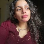 Ann Augustine Instagram - Tied up… let loose…straighten? Maybe not… help me decide! #favcolor#randomclick#photodump#magichour#neckpiece#jewelleryaddict#silverlove#curls#curlyhair#coffeelover#staysafe#artlover