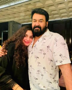 Ann Augustine Instagram - Lalettan ❤️

#lalettan#thecompleteactor#fangirl#hyderabad#legend#malayalamcinema#fanforever#coffeelover#allblack#curls#curlyhair#jewelleryaddict#artlover