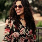Ann Augustine Instagram - The way of nature or the way of grace. Choose.🌸 📸 @clintsoman #blooming#colours#magichour#florals#curls#curlyhair#coffeelover#jewelleryaddict#ootd#art#shoots#life#threads#green#tattooart#nature#wayofnature