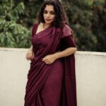 Ann Augustine Instagram - These posts are never going to end. Obviously cause I simply can’t stop professing my undying love for my fav saris. Can’t promise there won’t be more of these. ❤️ 📸 @clintsoman #saree#sareelove#undying#jewelleryaddict#art#coffeelover#magichour#lights#love#life#silver#silverlove#curls#curlyhair#tattooart#soulful