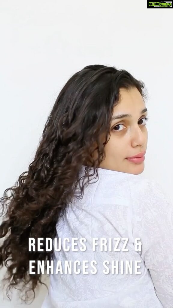 Ann Augustine Instagram - Curly hair takes effort, and you know how difficult it can get. I don't try a lot of new products on my hair and with my hectic schedule I need products that I can rely on time and again. I look out for SLES and Paraben free products and I have been trying @kamaayurveda 's NEW #BringadiHairConditioner for a month now. You all know my love for the brand and how they have the Bringadi range. Review - The perfect solution to manage my curly hair! It does make my hair frizz-free and yet keep it naturally bouncy! After using it for 4-5 washes, I have seen my hair behaves so much better and has become more manageable. Love the formulation, texture and it has the goodness of Bhringraj, Amla and Mulaithi. It is also clinically tested to reduce frizz by 59%. And make hair 8X stronger, 14X smoother. @kamaayurveda #kamaayurveda #newlaunch #promise #promiseofbringadi #bringadi