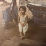 Ann Augustine Instagram - Acha's Vespa and the lil me loved going out with Him, the wind in my hair. Memories of much simpler times!🧡 #goodolddays#home#happiness#missingyou#vespa#rides#memories#memoriesforlife#nightrides#scooter#scooterrides