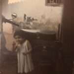 Ann Augustine Instagram - Acha's Vespa and the lil me loved going out with Him, the wind in my hair. Memories of much simpler times!🧡 #goodolddays#home#happiness#missingyou#vespa#rides#memories#memoriesforlife#nightrides#scooter#scooterrides