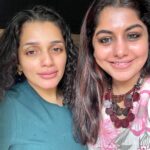 Ann Augustine Instagram - If there is something that I can claim is forever, it’s our friendship. You’ll always be mine! @nandan_meera #sister#bestie#home#forlife#favourite#nofilter#coffeeaddict#artlover